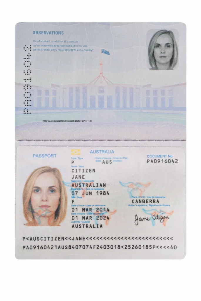 Buy Australian Passport Online - Image 2