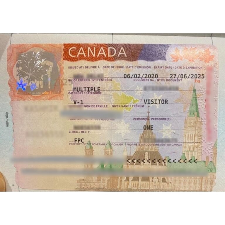 Buy Canadian Visa Online