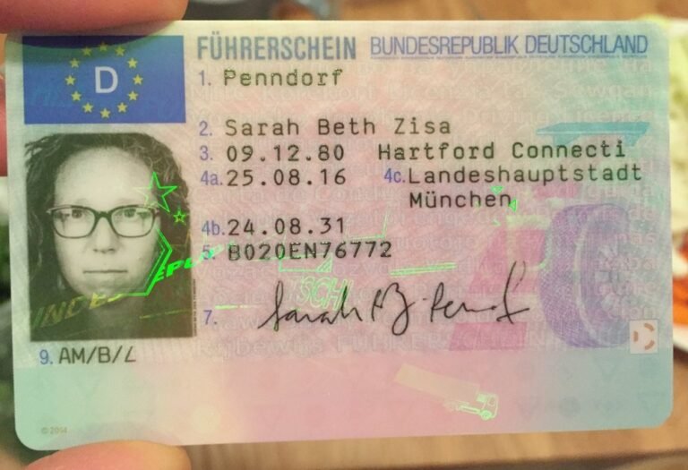 Buy Germany Driver's License Online