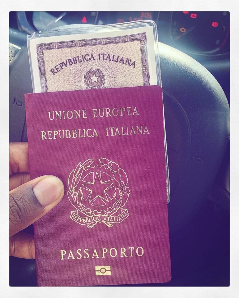 Buy Italian passport Online