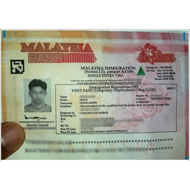 Buy Malaysia Visa Online