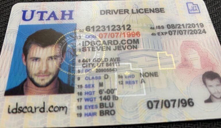 Buy US Driver's License Online