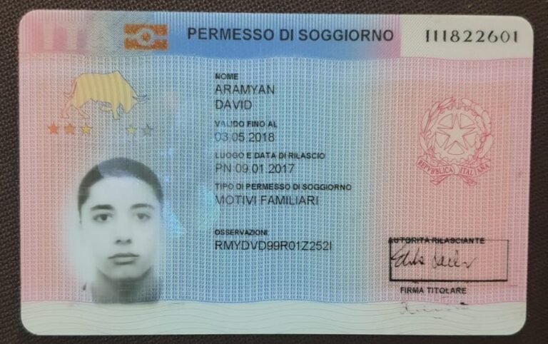 Buy Italian Permanent Residence Online